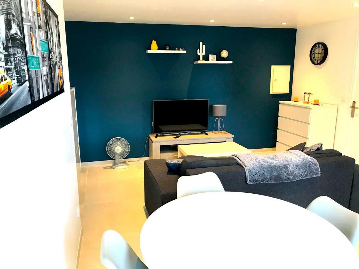 شقة T2 Moderne Avec Jardin Le Le Rayol-Canadel-sur-Mer المظهر الخارجي الصورة