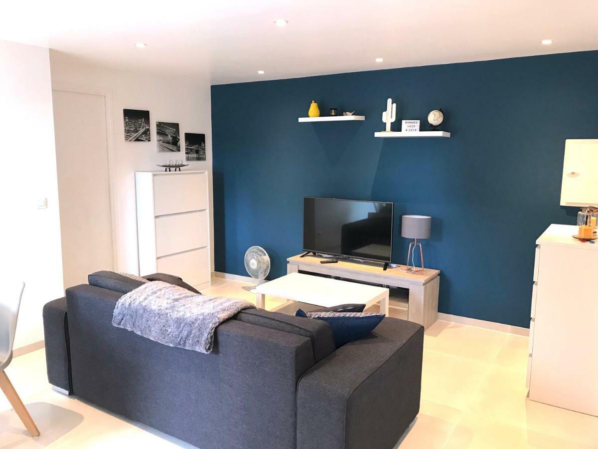 شقة T2 Moderne Avec Jardin Le Le Rayol-Canadel-sur-Mer المظهر الخارجي الصورة