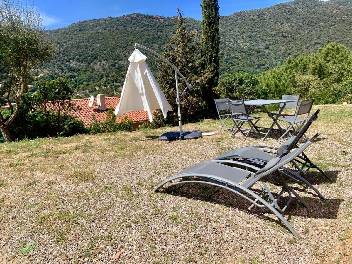 شقة T2 Moderne Avec Jardin Le Le Rayol-Canadel-sur-Mer المظهر الخارجي الصورة